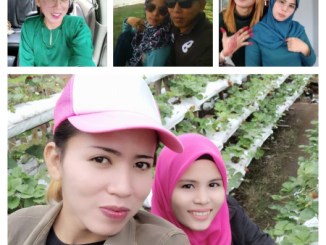 Dalam 'Lelaki' Luar 'Wanita', Abe Pink Bapa Empat Anak