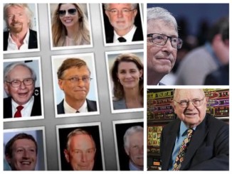 Bilionair Australia Derma 50 Peratus Harta, 14 Sertai The Giving Pledge