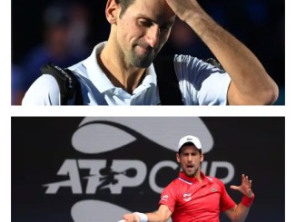 Novak Djokovic Hadir Majlis Tanpa Pelitup Muka Walaupun Positif