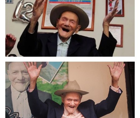 Lelaki Tertua Di Dunia Sambut Hari Jadi Ke 113