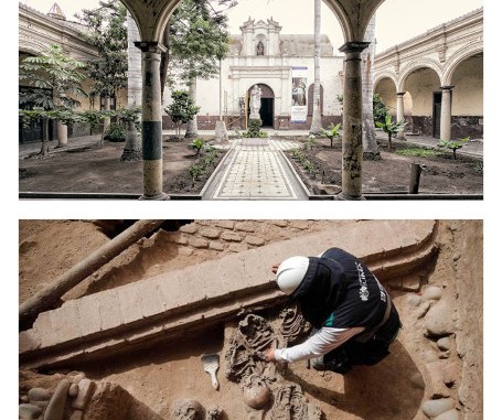 Ahli Arkeologi Di Peru Menemui 40 Rangka Manusia Abad Ke-16