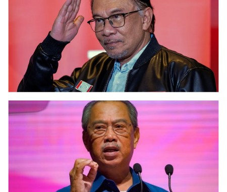Muhyiddin Atau Anwar Calon PM10