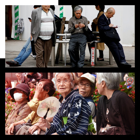 Umur Lebih 100 Tahun Berjumlah 95119 Di Jepun