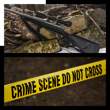 Kanak-Kanak Tertembak Kaki Bapa Ketika Berburu