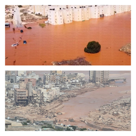 Banjir Besar Meningkat 11300 Korban di Libya