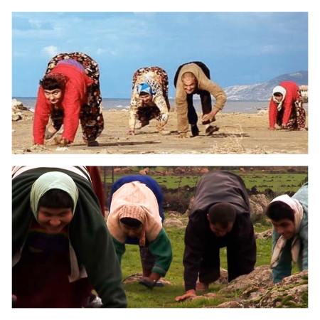 Keluarga Berjalan Seperti Haiwan Sejak Lahir Rupanya Penyakit