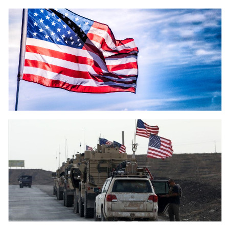 3 Pangkalan Tentera AS Diserang