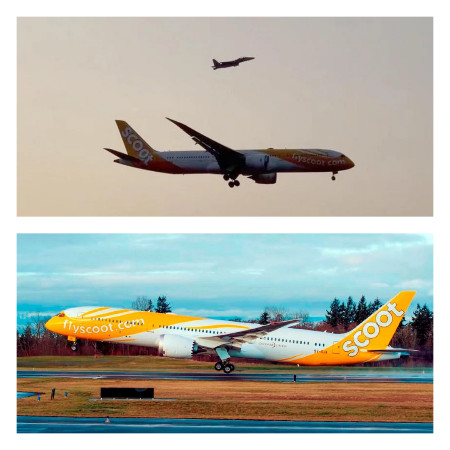 Diancam Bom Pesawat Patah Balik