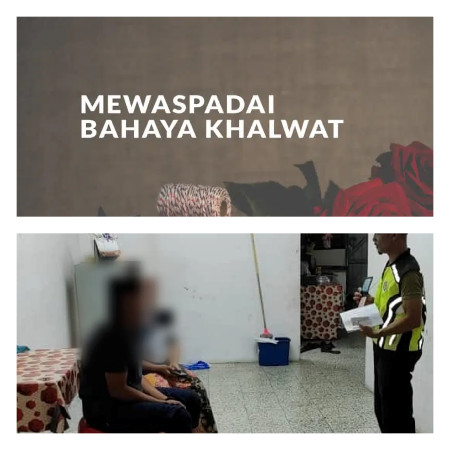 Ditangkap Khalwat Lelaki Beri Alasan Jauh Ke Tempat Kerja