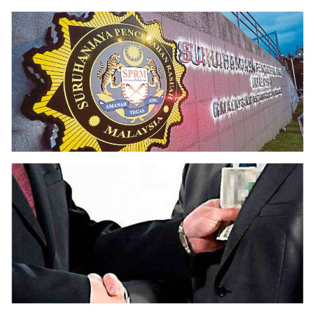 Empat Termasuk Pengarah Jabatan Kerajaan Ditahan SPRM