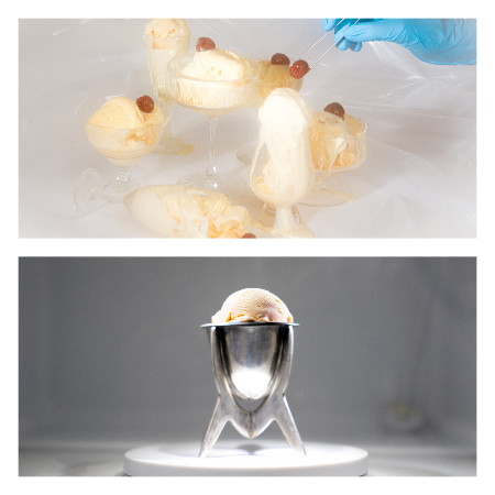 Penuntut Cipta Aiskrim Daripada Plastik