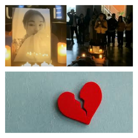 Gadis Kebumi Diri Sendiri Kerana Putus Cinta