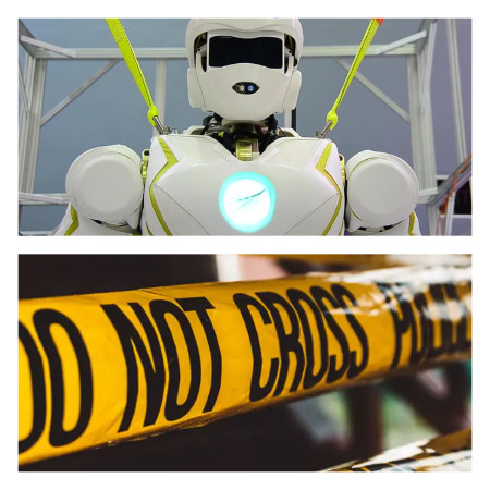 Robot Rosak Ragut Nyawa Pekerja