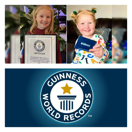 Budak 2 Tahun IQ Tinggi Termuda