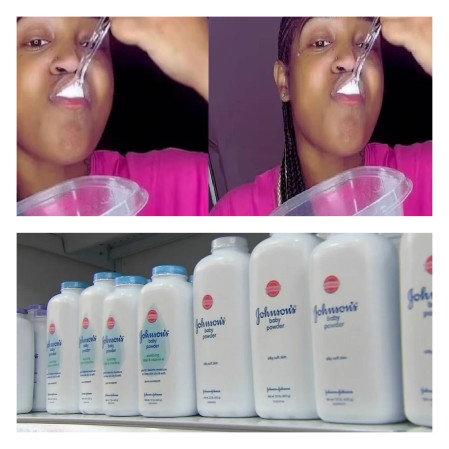 Ketagih Makan Bedak Bayi