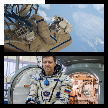 Oleg Manusia Paling Lama Di Angkasa Lepas