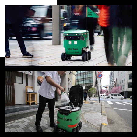 Robot Penghantar Makanan