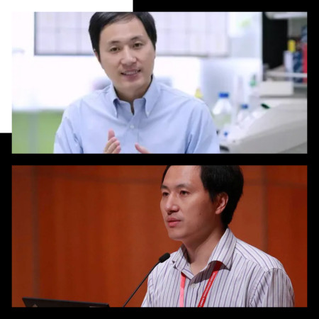 Saintis China Ubah Suai Genetik Bayi