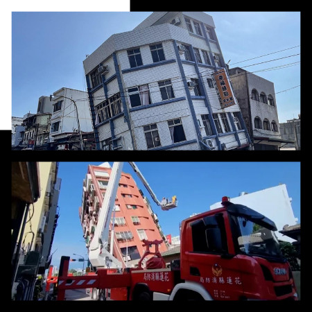 Taiwan Dilanda Gempa Bumi Kuat