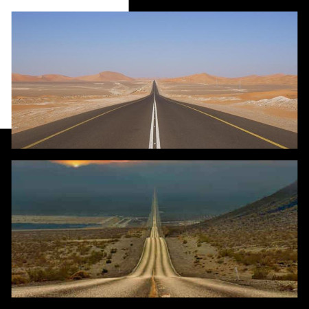 Jalan Lurus Terpanjang Di Dunia Ada Fakta Ini