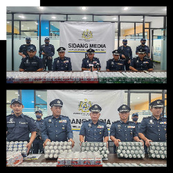 Cubaan Seludup 2500 Karton Minuman Keras Gagal