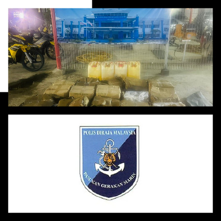 Cubaan Seludup Minyak Masak Peket Bernilai RM91,880 Gagal