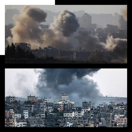 Israel Bom Sekolah 40 Terbunuh