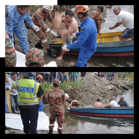 Kanak - Kanak Dibaham Buaya