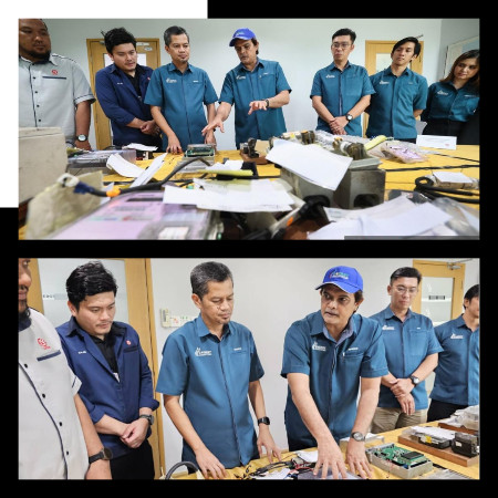 Suruhanjaya Tenaga Sabah (ECoS) dan Sabah Electricity Sdn Bhd (SESB) menyerbu 15 premis komersial