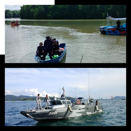 Sarang Buaya Di Sungai Darau