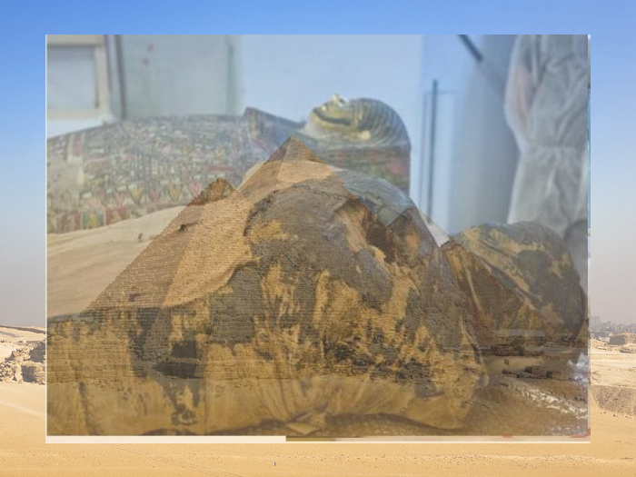 Mumia Di Muzium Mesir Disangka Paderi Rupanya Wanita Hamil