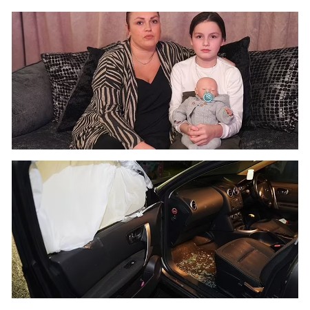 Polis Pecah Cermin Kereta, Gari Wanita, Patung Disangka Bayi