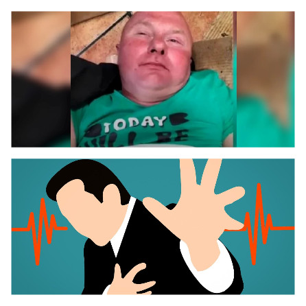 Pura-Pura Serangan Jantung Taktik Makan Free Bawa Padah