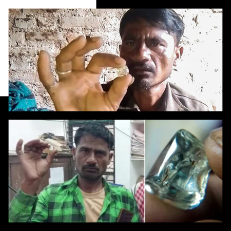 Buruh Terpijak Berlian Bernilai RM463 022