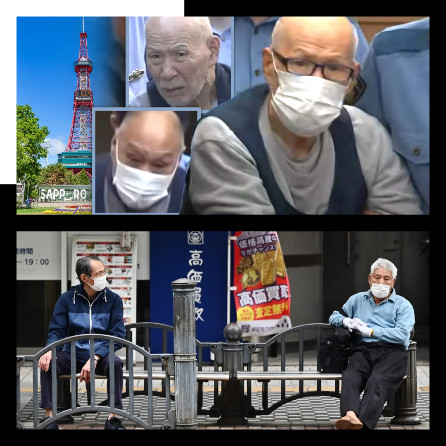 Tiga Warga Emas Pecah Rumah Curi RM6.07 Dan Wiski Tiga Warga Emas Pecah Rumah Curi RM6.07 Dan Wiski