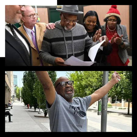 Lelaki Terima Pampasan RM 31.7 Juta Setelah Dijel 50 Tahun