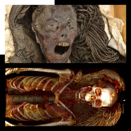 Misteri Mumia Menjerit Berjaya Dirungkai Misteri Mumia Menjerit Berjaya Dirungkai