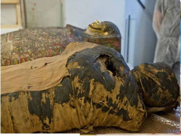 Mumia Di Muzium Mesir Disangka Paderi Rupanya Wanita Hamil